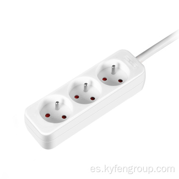 3 outlet France Power Strip